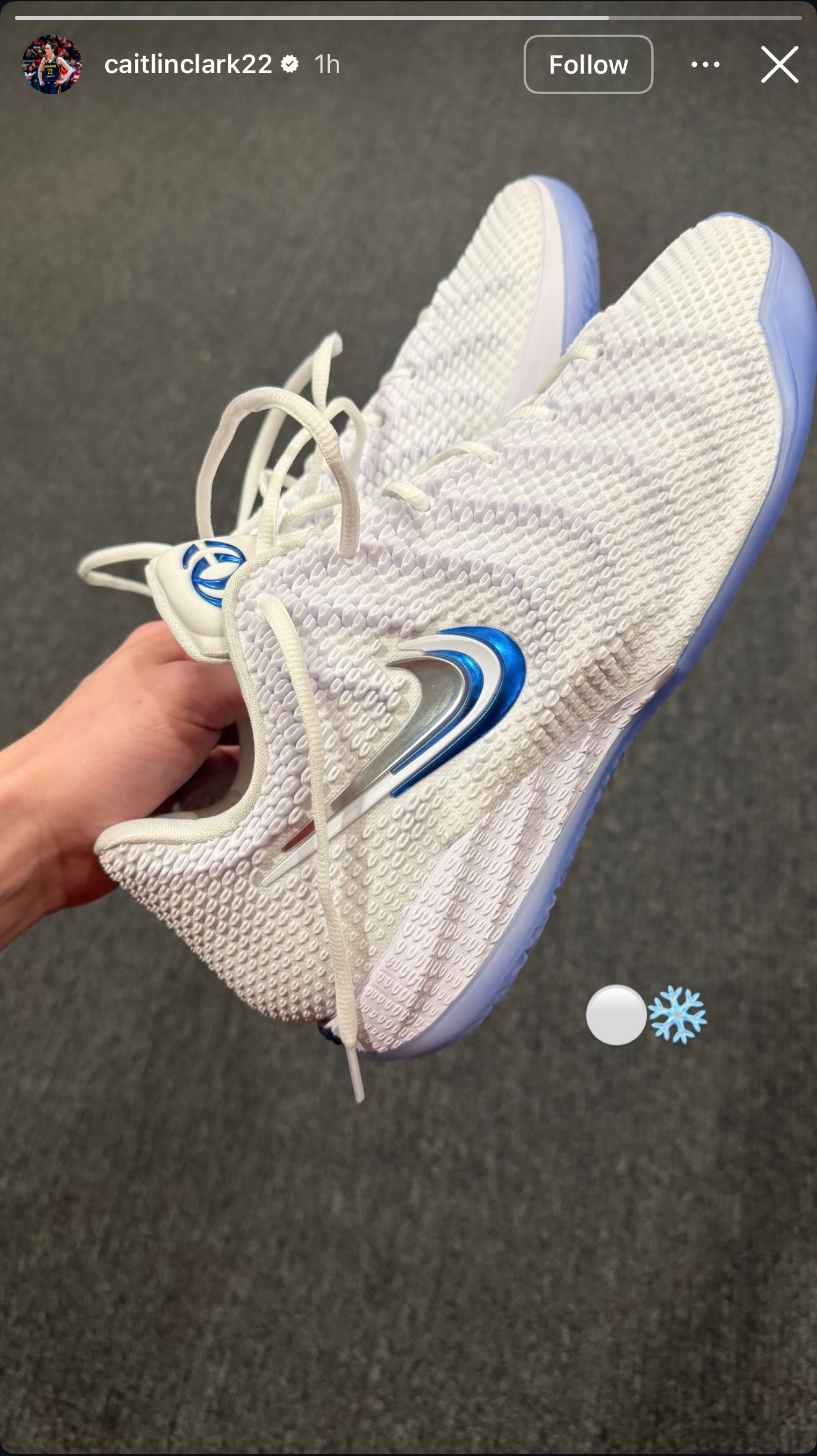 Nike Caitlin 1 White Nike Caitlin 1 White