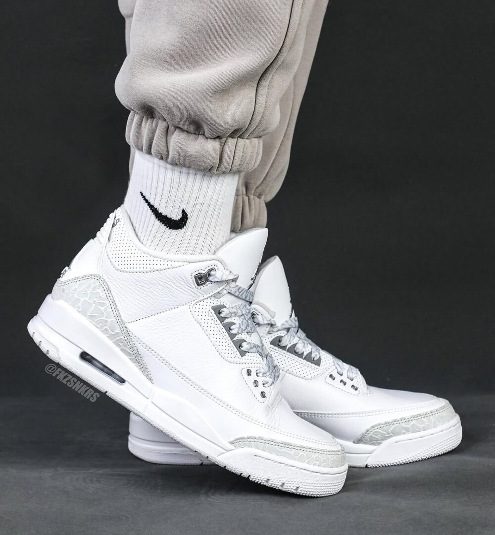 air jordan 3 retro pure money