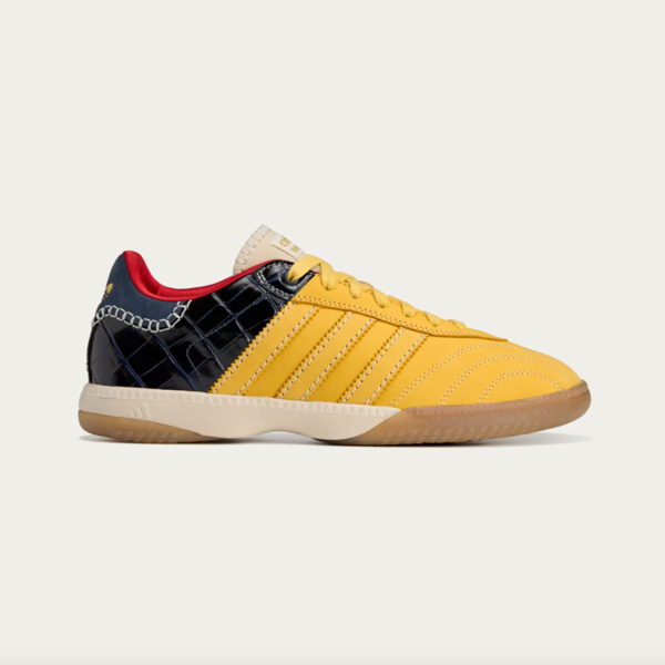 Wales Bonner x adidas Samba Millennium "Fade Gold" (IH8407) Release Date Wales Bonner x adidas Samba Millennium "Fade Gold" (IH8407) Release Date