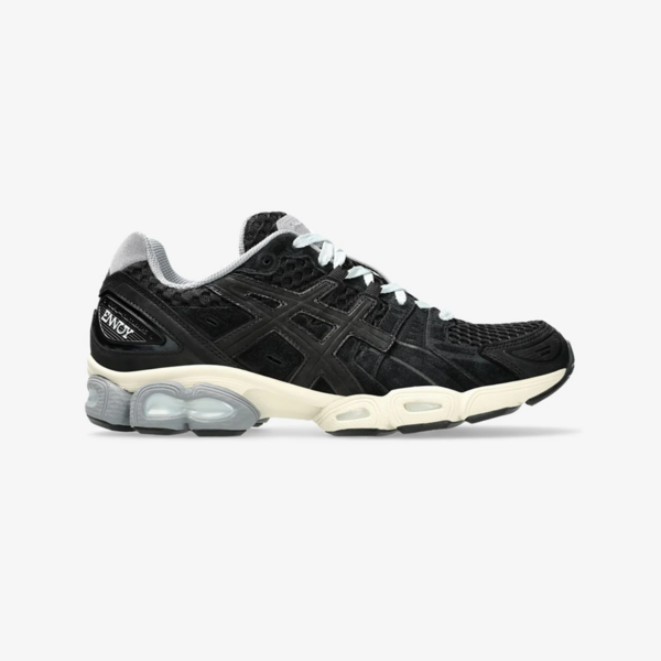 ENNOY x ASICS Gel-Nimbus 9 "Black" (1201a986-002) Release Date