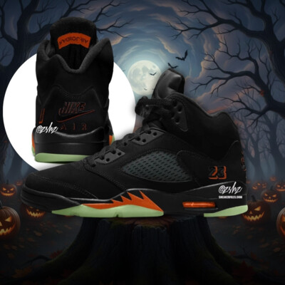 Air Jordan 5 "Halloween" (HQ7978-001) Release Info