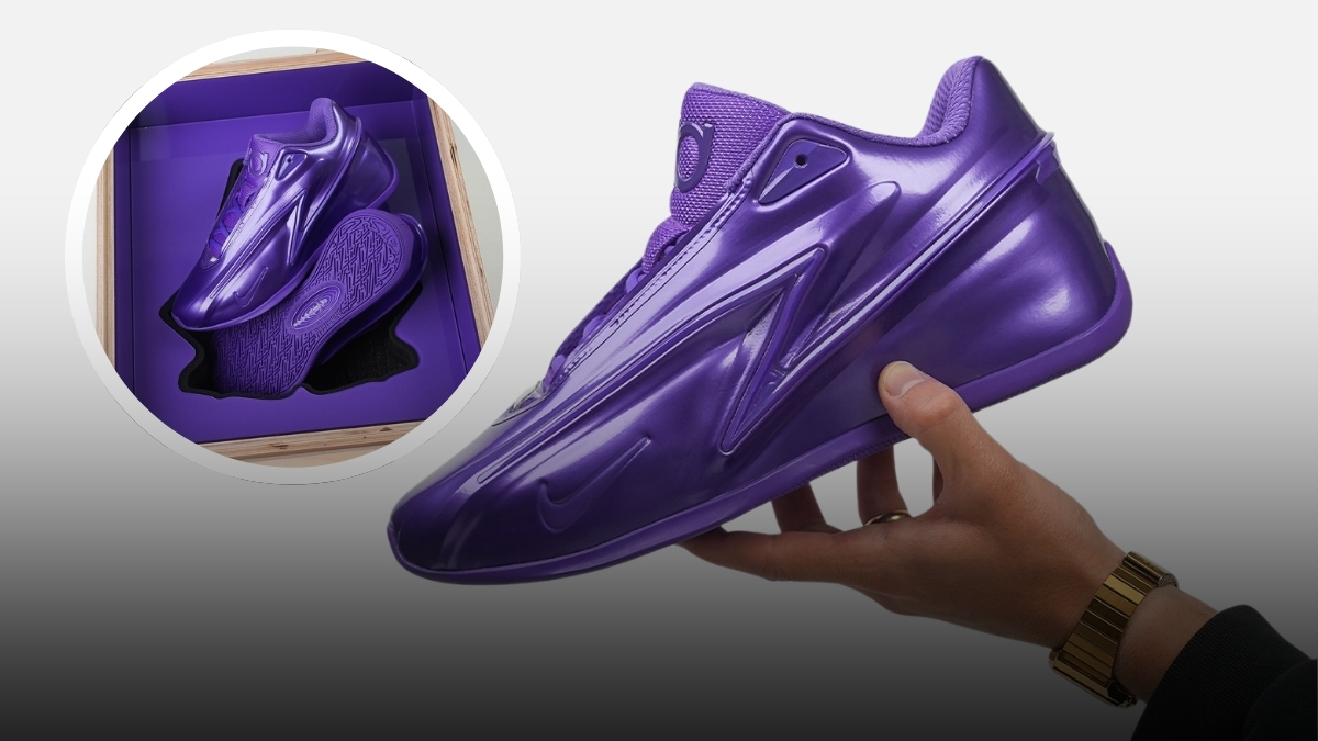 Nike KD 19 Purple Stuff IH1117-500