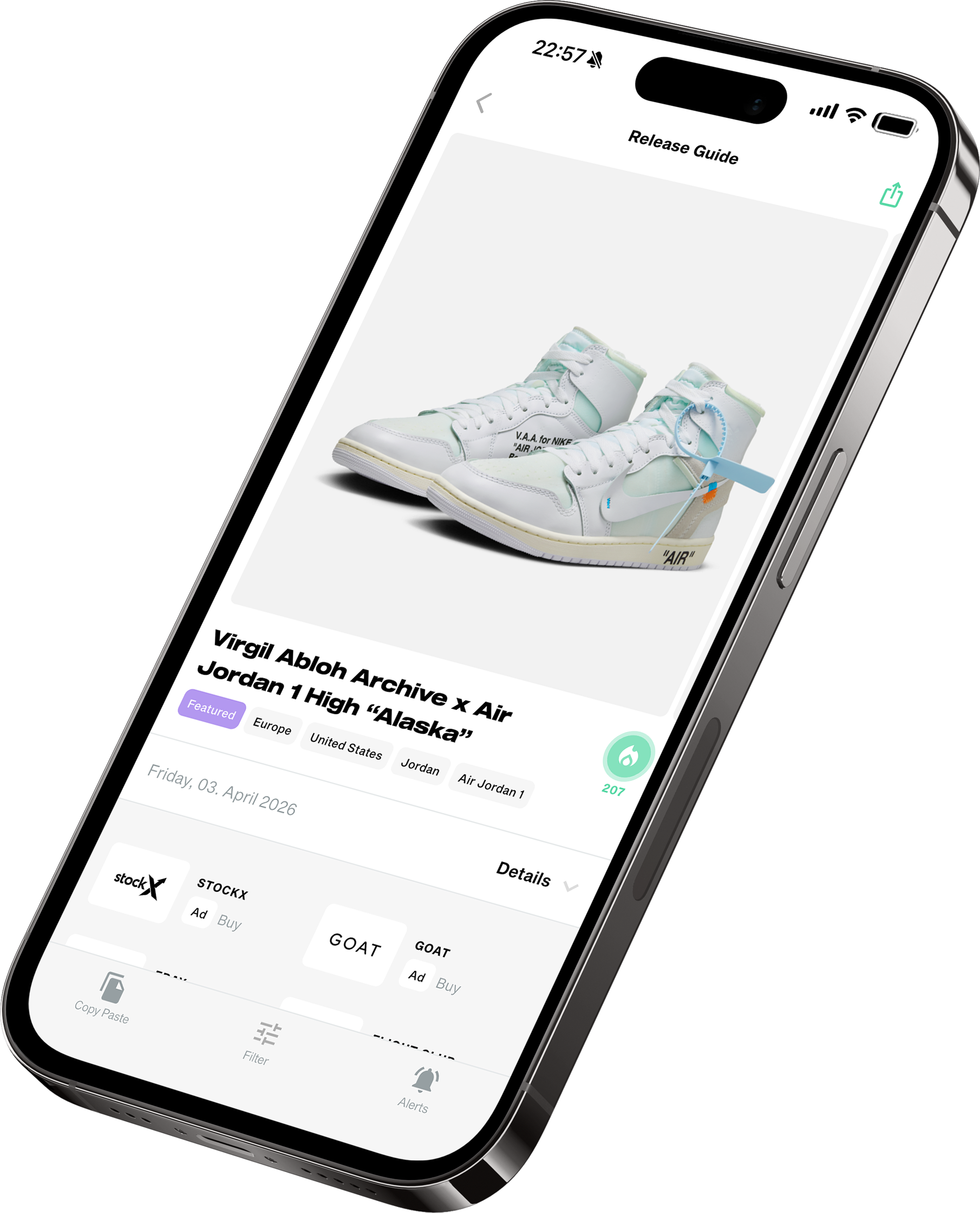 Sneaktorious App