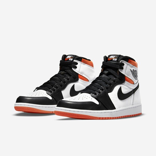 Electro orange jordan 1 raffle clearance