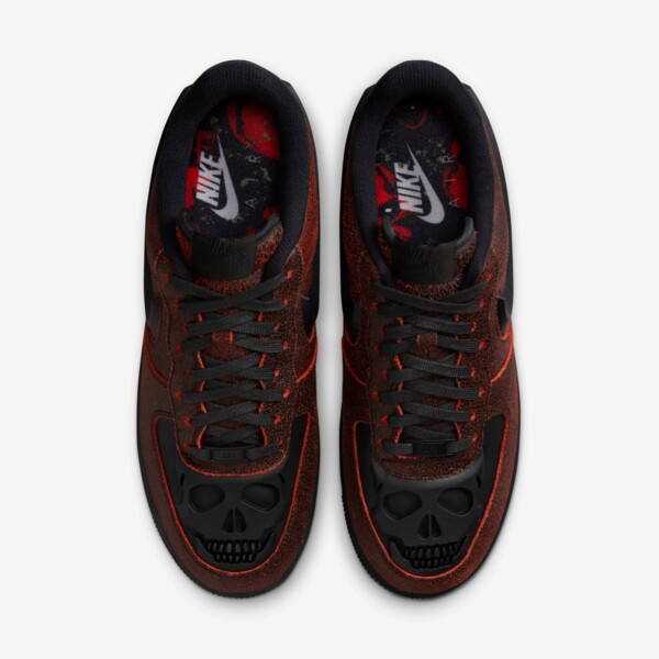 Nike Air Force 1 Low Halloween Skull Raffle List
