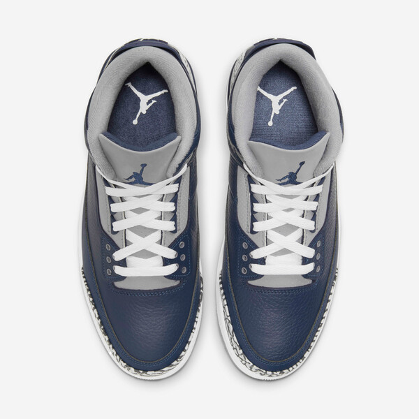 Nike Air Jordan 3 "Georgetown" (CT8532-401) Release Date Nike Air Jordan 3 "Georgetown" (CT8532-401) Release Date