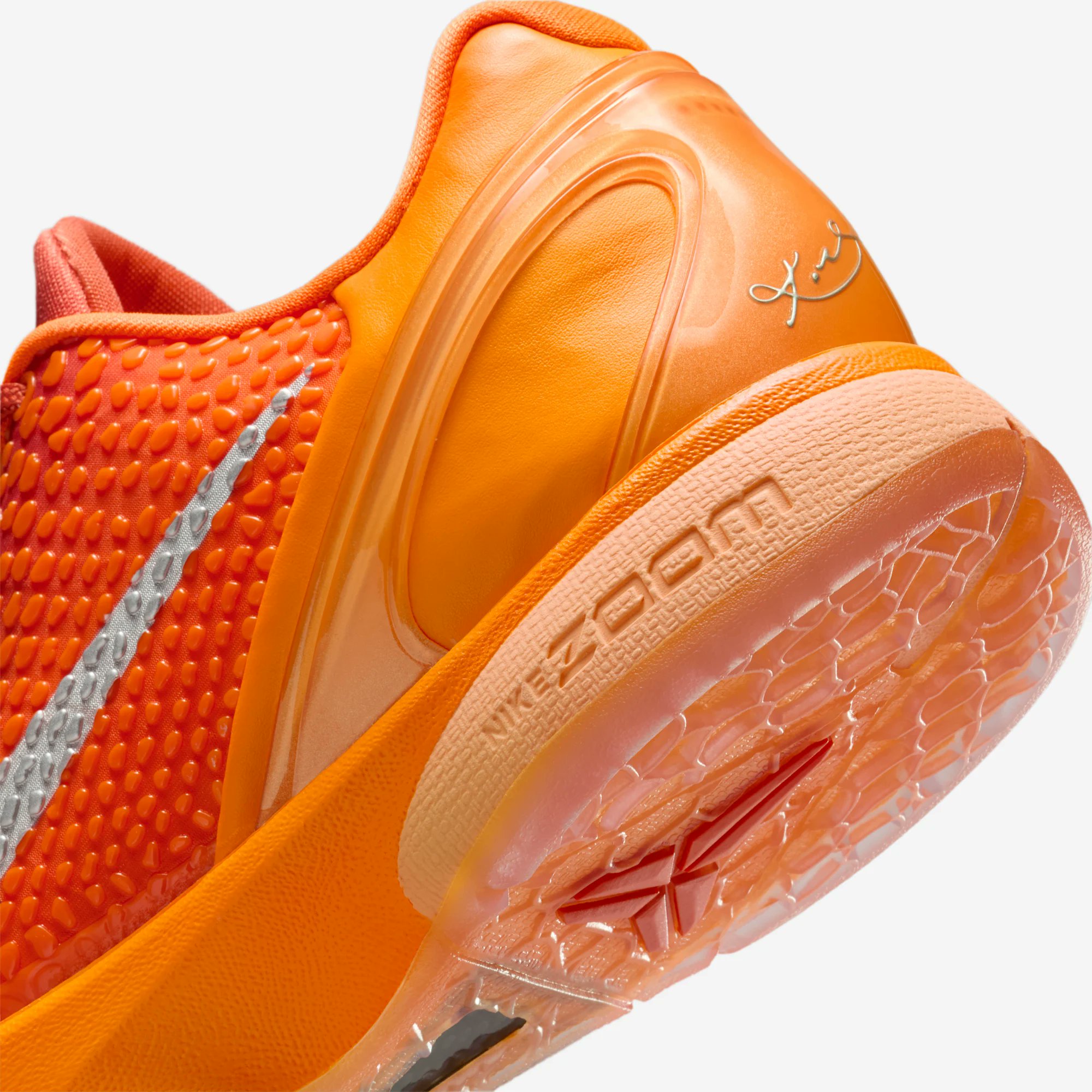 Nike Kobe 6 Protro "Total Orange" first look