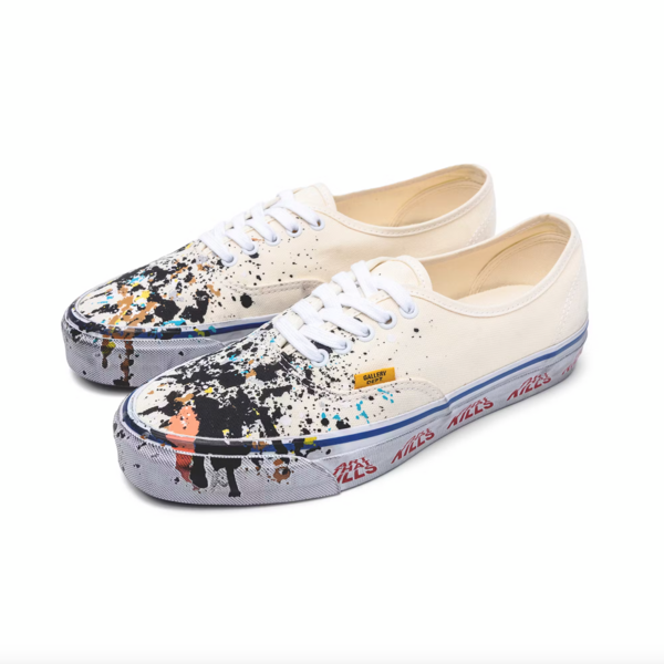 Gallery Dept. x Vans Authentic Reissue 44 "Art That Kills" (VN000SJKEM2) Release Date Gallery Dept. x Vans Authentic Reissue 44 "Art That Kills" (VN000SJKEM2) Release Date