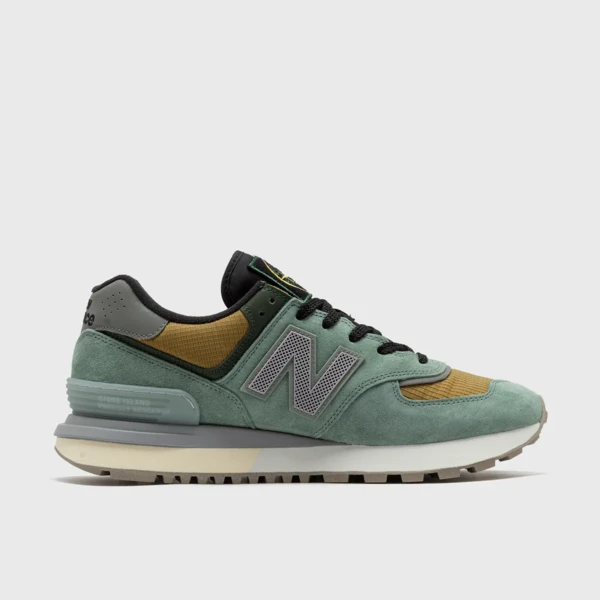 Stone Island x New Balance 574 Legacy "Light Green" (U574LGTN) Release Date