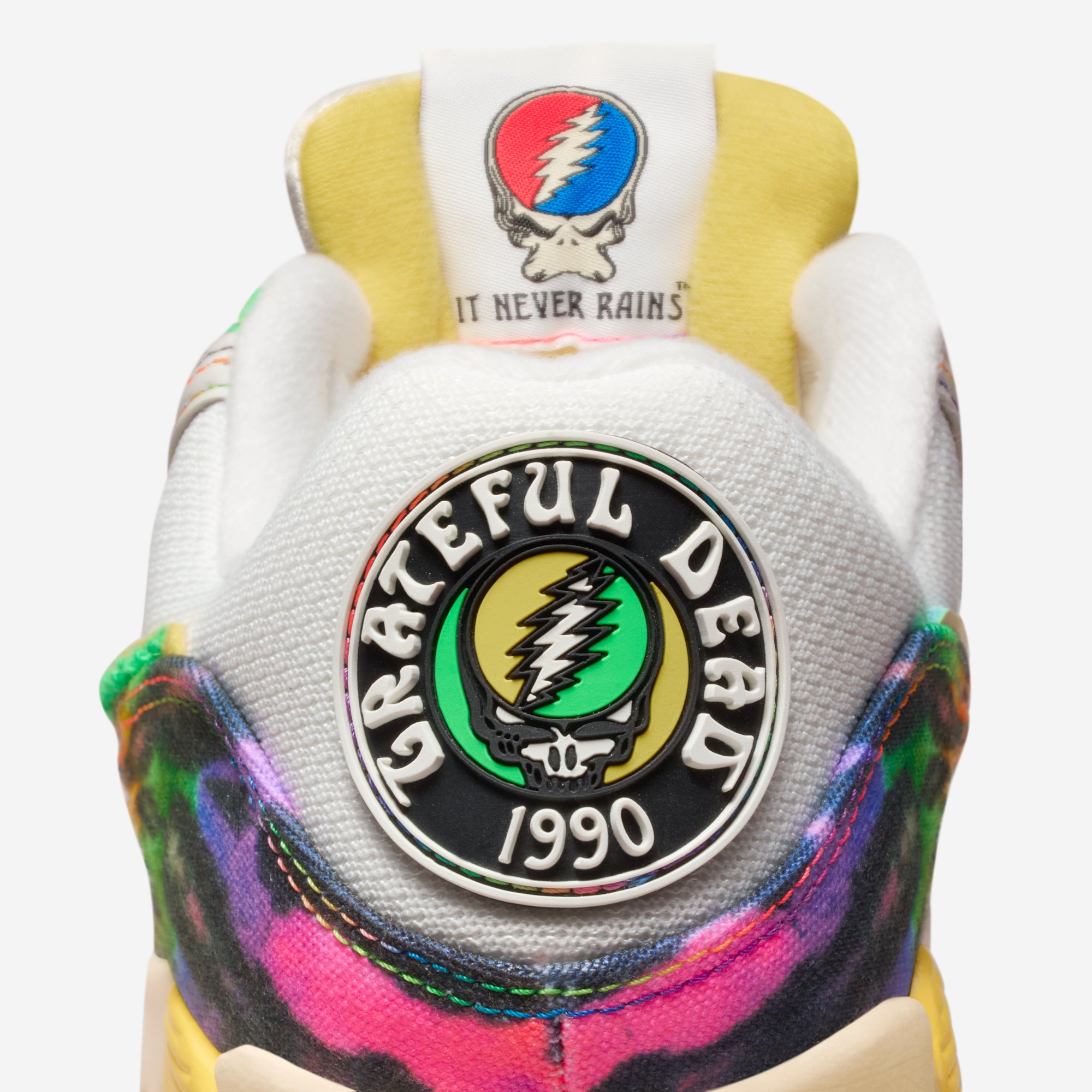 Grateful Dead University of Oregon Nike Air Max 90 Grateful Ducks Grateful Dead University of Oregon Nike Air Max 90 Grateful Ducks