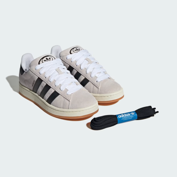 adidas Campus 00s "Crystal White Black" (W) (GY0042) Erscheinungsdatum adidas Campus 00s "Crystal White Black" (W) (GY0042) Erscheinungsdatum