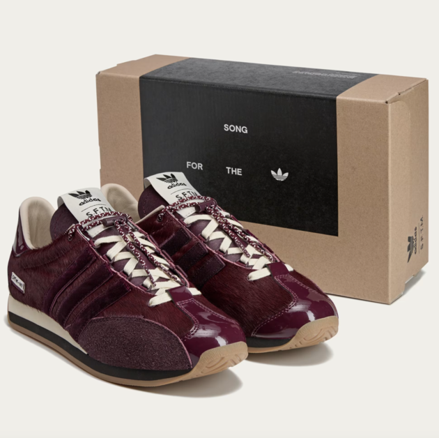 【美品】Song for the mute セーター コットン レッド ボルドー adidas SONG FOR THE MUTE ADI006 SWEATER - Red | Free Shipping with