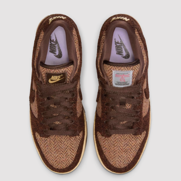 Harris Tweed x Nike Dunk Low "Sesame" (W) (IO0052-200) Release Date