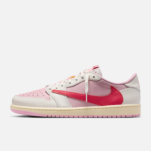 Travis Scott x Air Jordan 1 Low "Tropical Pink" (IQ7604-101) Erscheinungsdatum