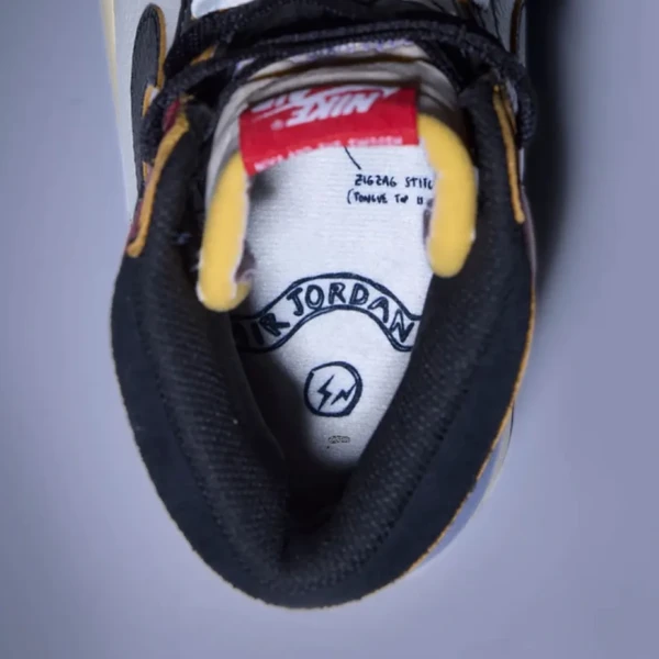 Fragment x Union LA x Air Jordan 1 High (IO7847-002) Release Date