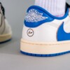 Fragment x Travis Scott x Air Jordan 1 Low side view
