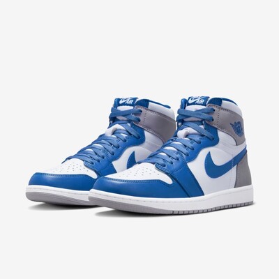 Official Images of the Air Jordan 1 High "True Blue" Official Images of the Air Jordan 1 High "True Blue"