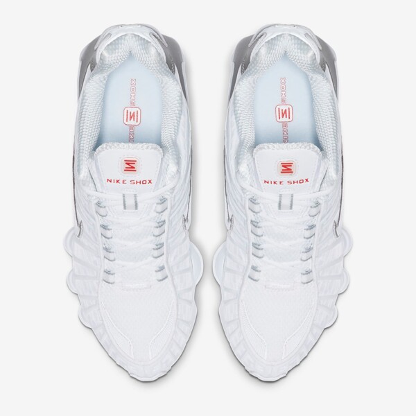 Nike Shox TL "White Silver" (AR3566-100) Release Date