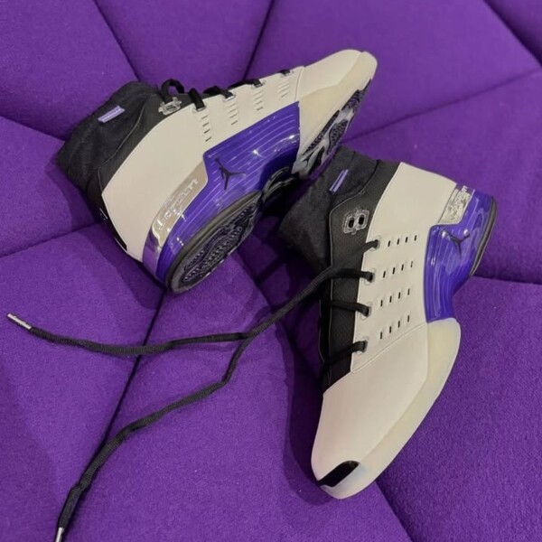 Infinite Archives x Air Jordan 17 Low "Varsity Purple" (JA8018-100) Release Date Infinite Archives x Air Jordan 17 Low "Varsity Purple" (JA8018-100) Release Date