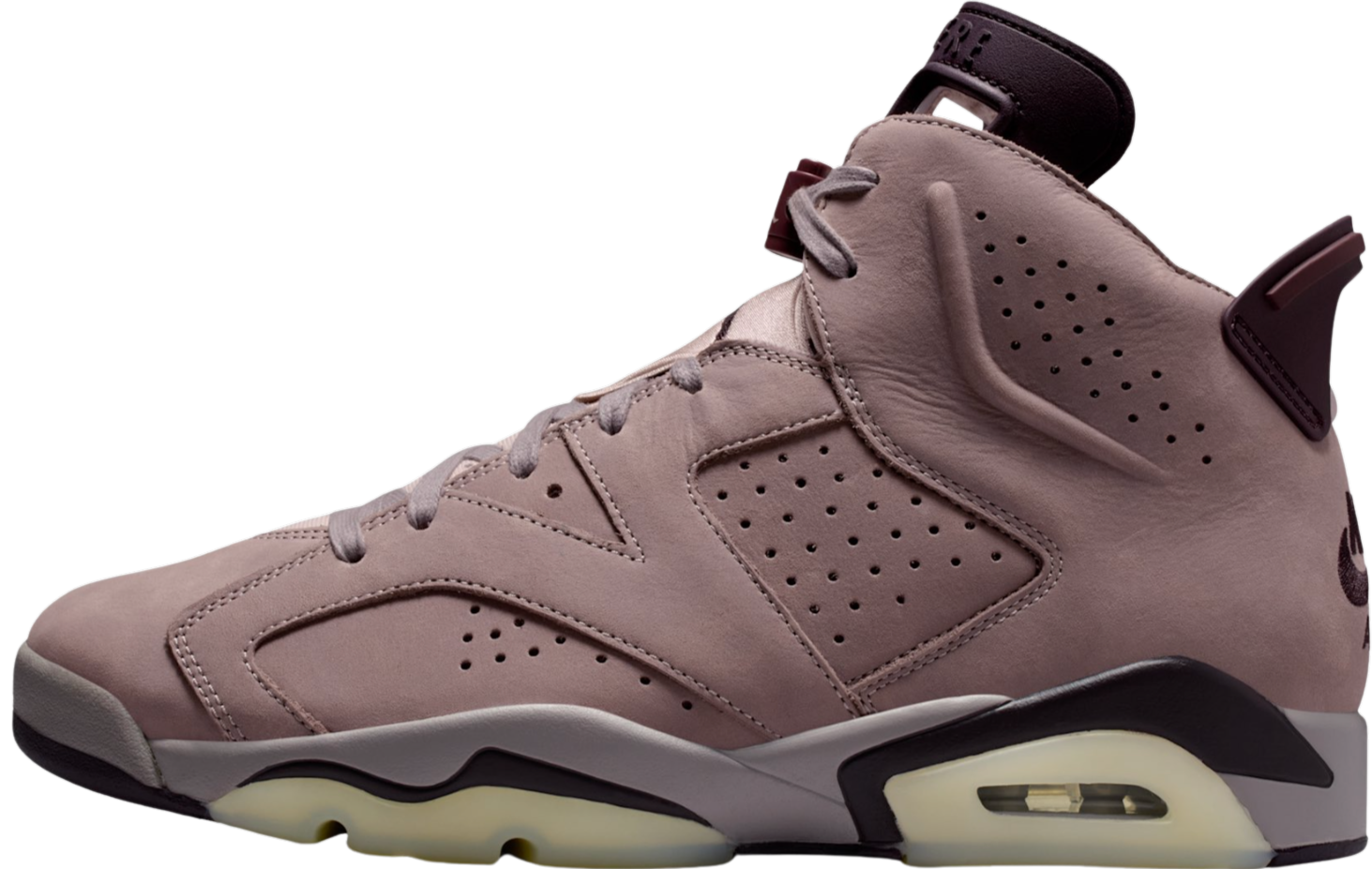A Ma Maniere x Air Jordan 6 "Smoky Mauve"