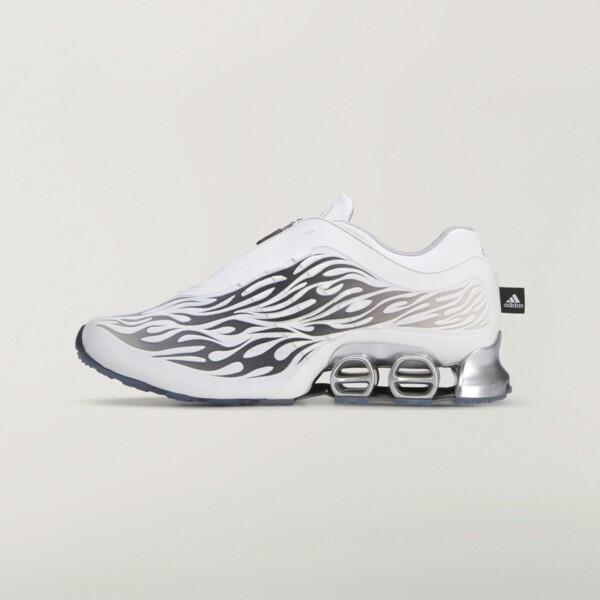 Hellstar x adidas Megaride S2 "White" (KH8086) Erscheinungsdatum