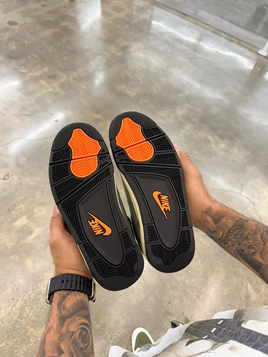 Undefeated x Air Jordan 4