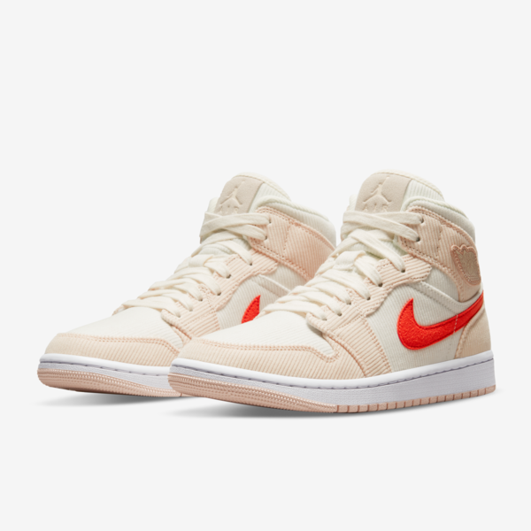 Nike WMNS Air Jordan 1 Mid "Corduroy" (DA8009-108) Erscheinungsdatum