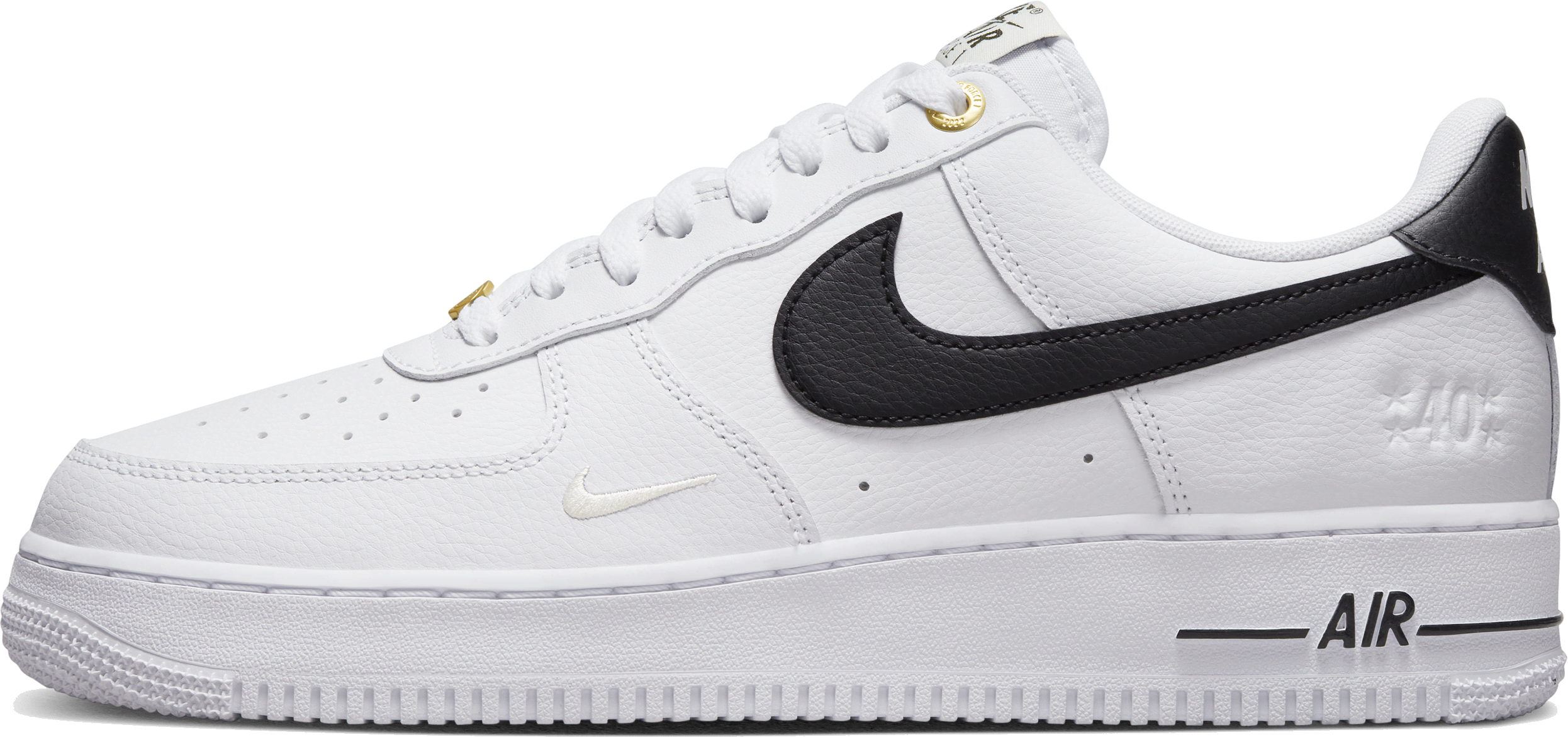 Nike Air Force 1 Low 40th Anniversary "White Black" Nike Air Force 1 Low 40th Anniversary "White Black"