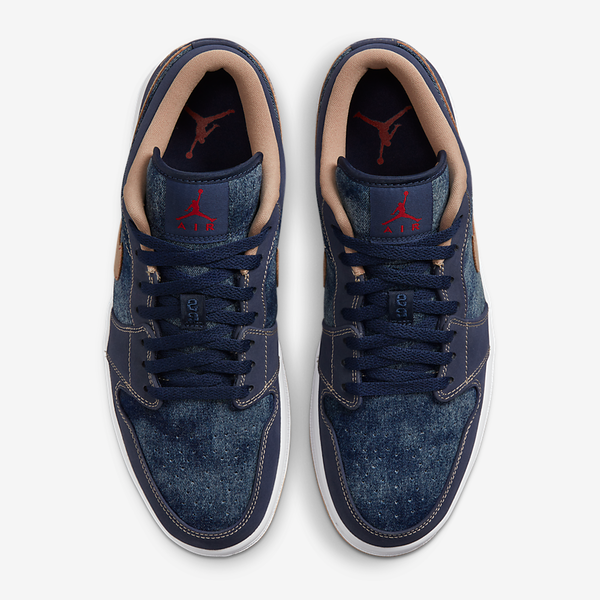 Jordan 1 low with jeans top