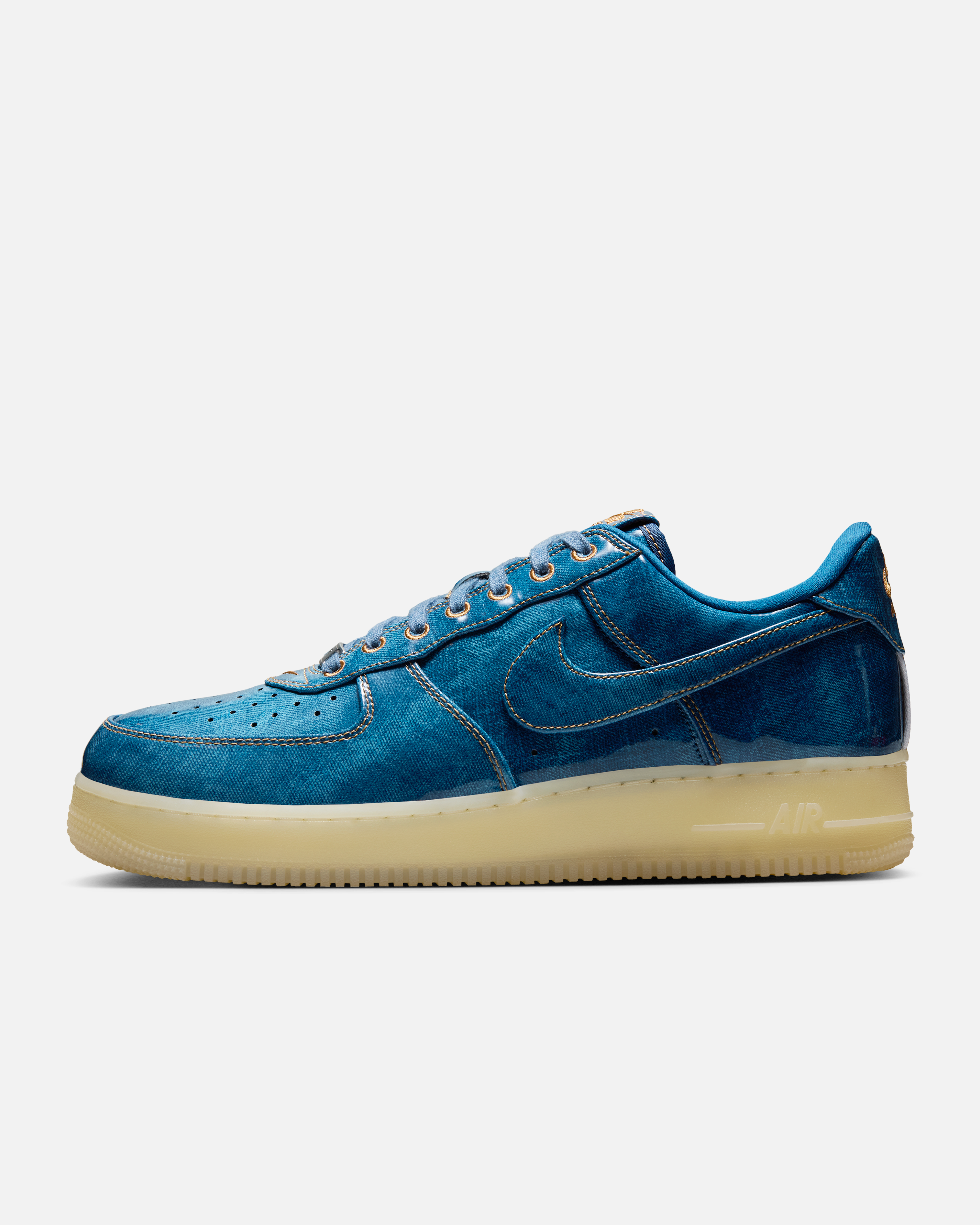 Nike Air Force 1 Low „Patent Denim“
