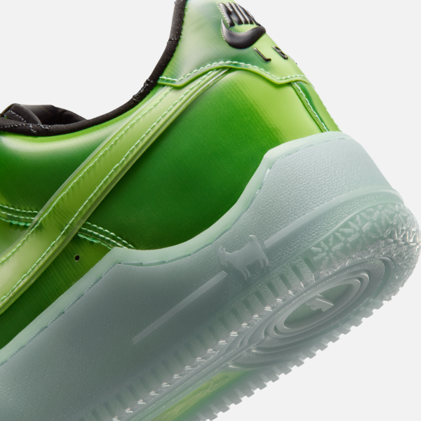 LeBron James x Nike Air Force 1 Low "Voltage Green" (IQ5368-300) Release Date LeBron James x Nike Air Force 1 Low "Voltage Green" (IQ5368-300) Release Date