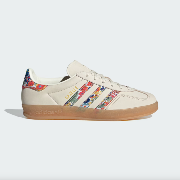 Liberty London x adidas Gazelle Indoor "Gum" (W) (JH7370) Erscheinungsdatum Liberty London x adidas Gazelle Indoor "Gum" (W) (JH7370) Erscheinungsdatum