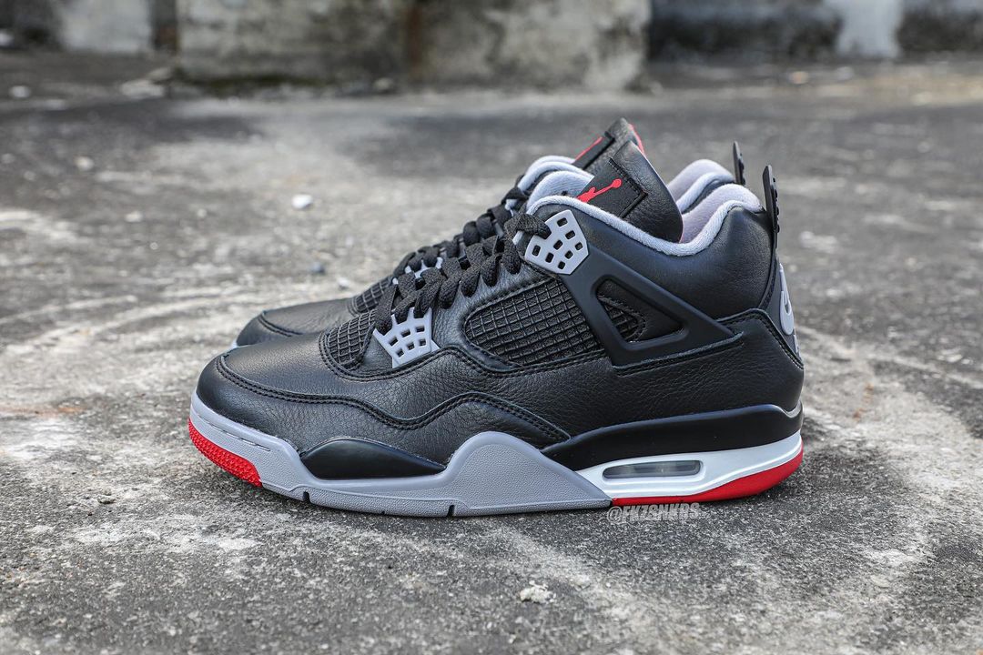 Jordan 4 bred early release sale