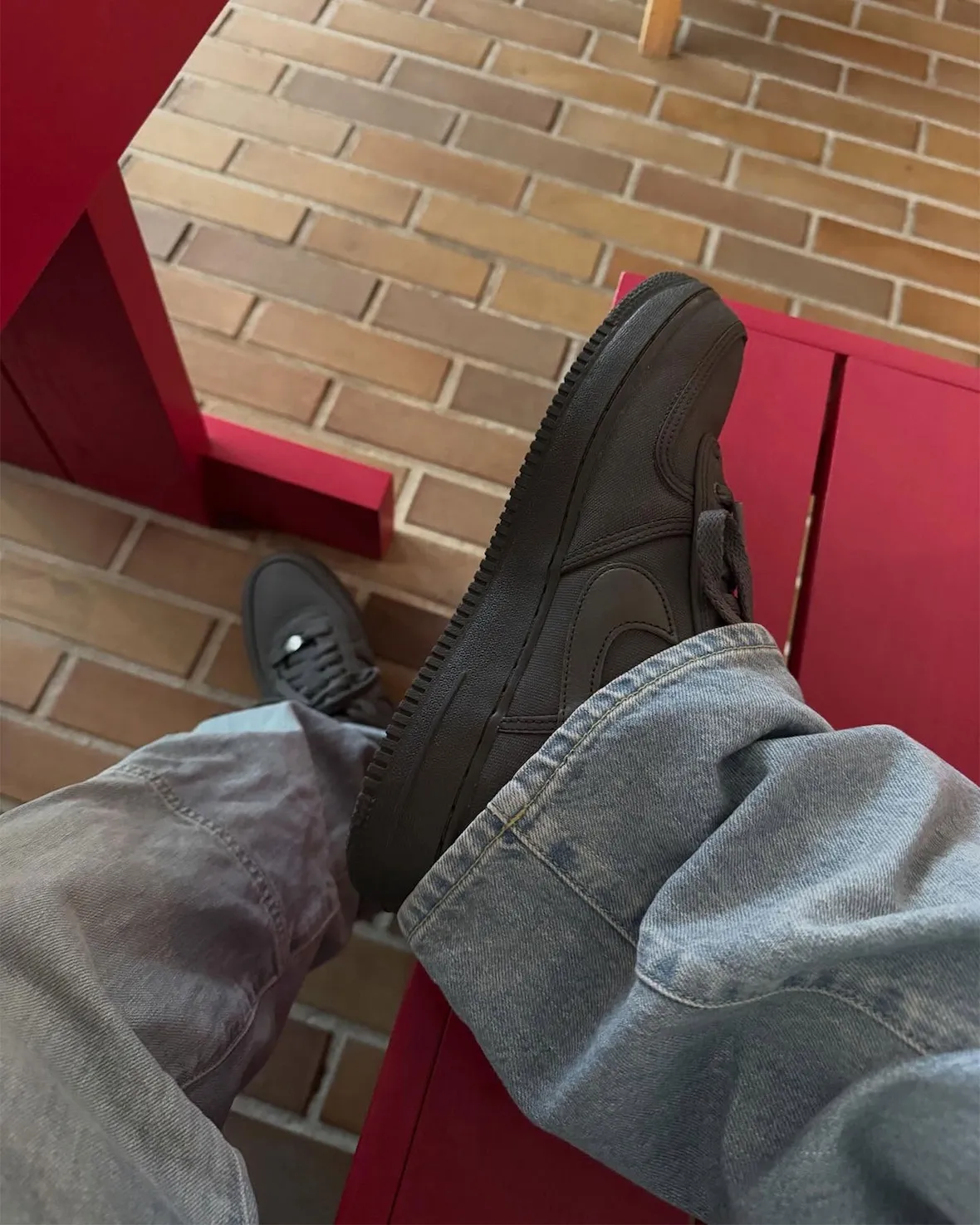 TUNE x Nike Air Force 1 Low “Inside Out" TUNE x Nike Air Force 1 Low “Inside Out" first look