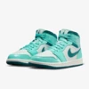 Air Jordan 1 Mid "Bleached Turquoise" (W) (DZ3745-300) Release Date