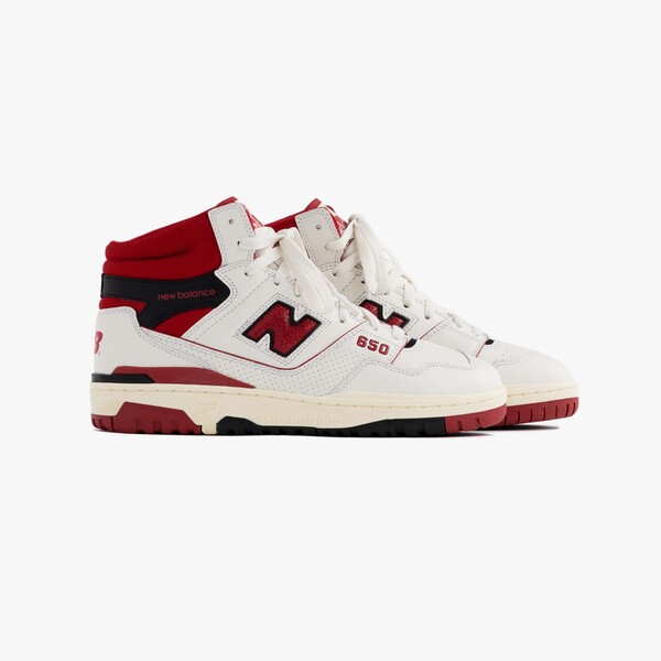 ★Aime Leon Dore x New Balance 650R★White Red Aime Leon Dore x New Balance 650R