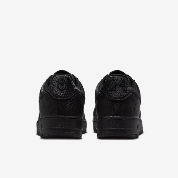 Kobe Bryant x Nike Air Force 1 Low "Black" (IB0018-003) Release Date Kobe Bryant x Nike Air Force 1 Low "Black" (IB0018-003) Release Date