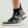 Nike Air Jordan 1 Retro High "Rebellionaire" - On Feet