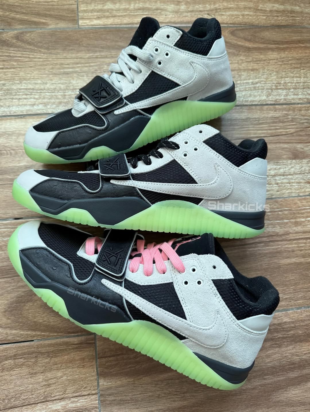 Chase B x Jordan Jumpman Jack "Illusion Green" Chase B x Jordan Jumpman Jack "Illusion Green"