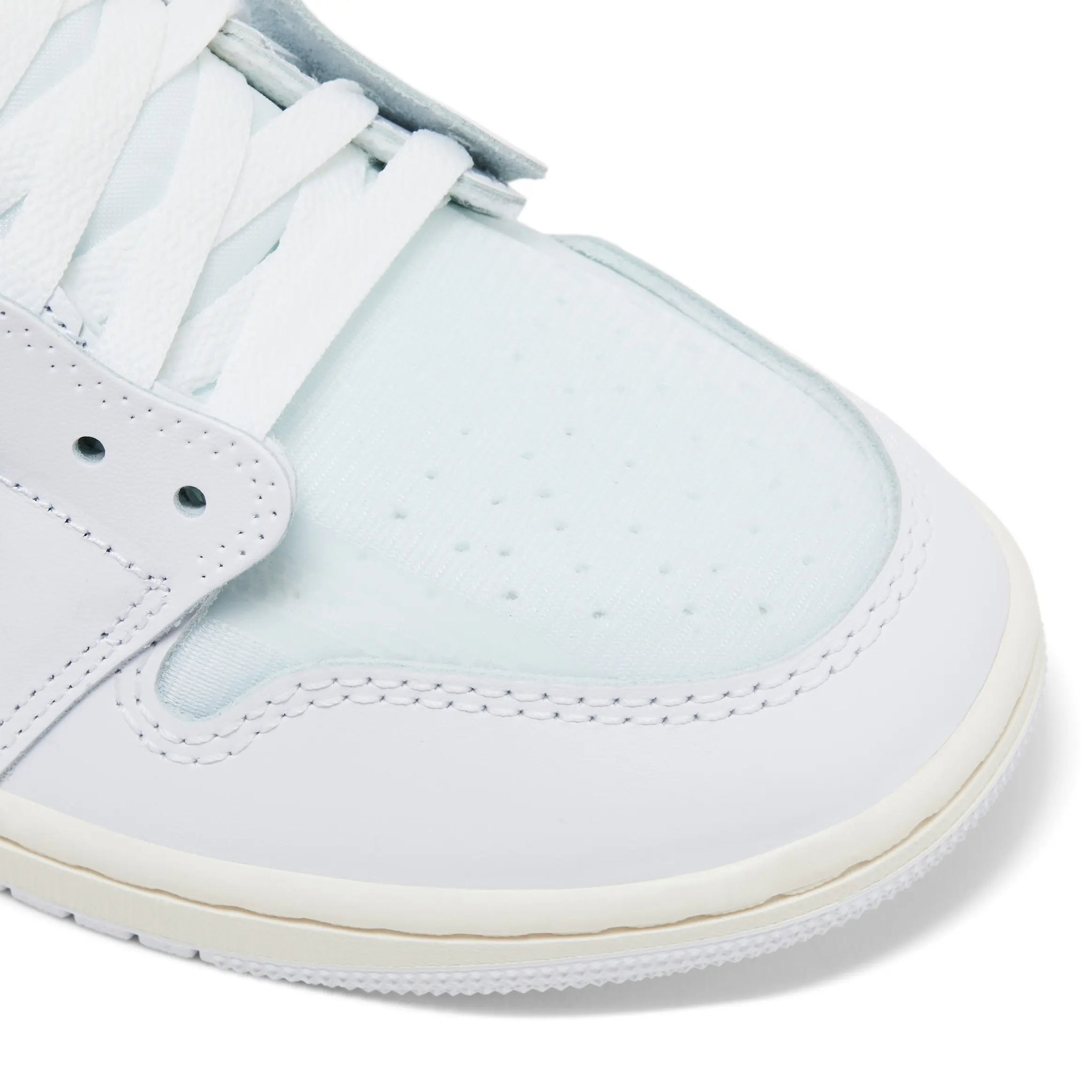 Virgil Abloh Archive Air Jordan 1 High Alaska official look