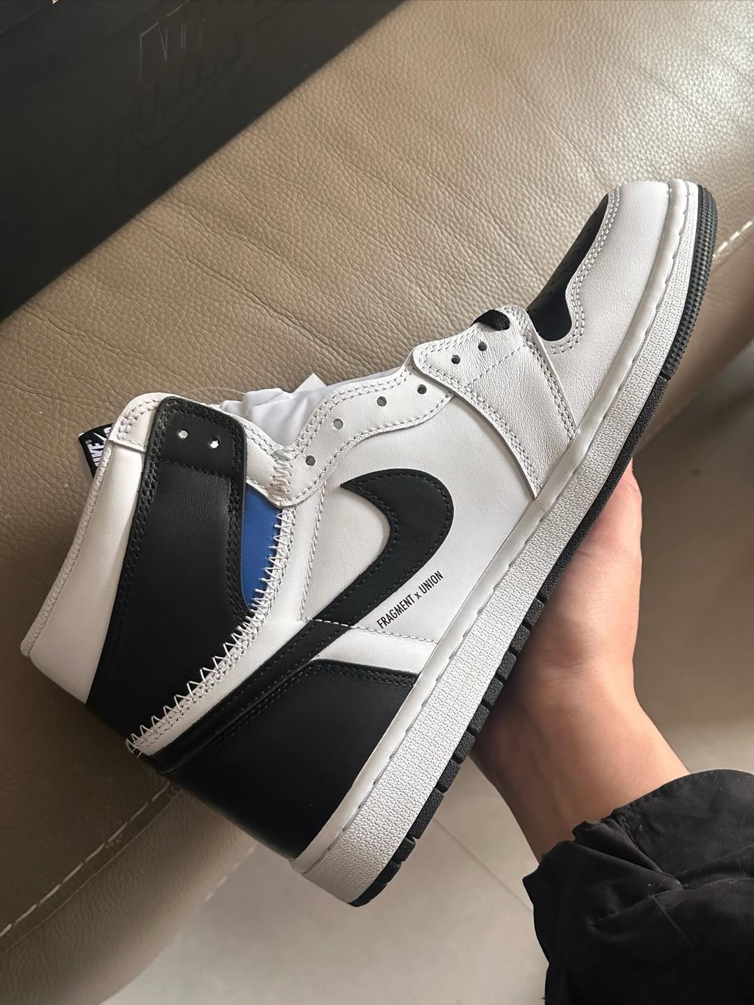 Fragment x Union LA x Air Jordan 1 High