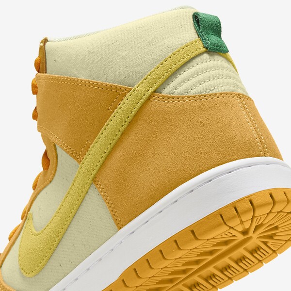 Nike SB Dunk High "Pineapple" (DM0808-700) Release Date Nike SB Dunk High "Pineapple" (DM0808-700) Release Date