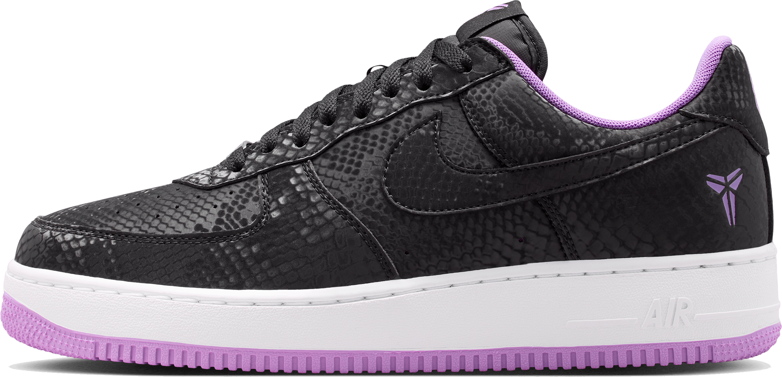 Kobe Bryant x Nike Air Force 1 Low "Purple Stardust"