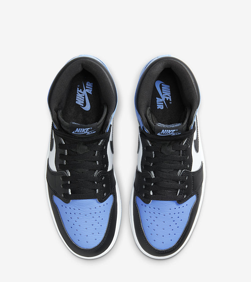 Air Jordan 1 High “University Blue” | Official Images 3