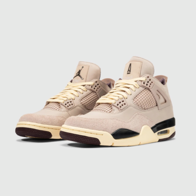 A Ma Maniere x Air Jordan 4 "Fossil Stone" Confirmed