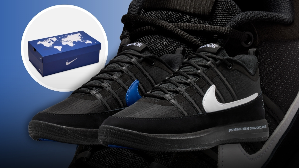 Fragment x Nike Book 2: Release Date, Price & Where To Buy