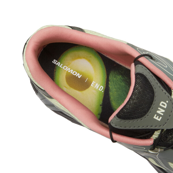 END. x Salomon XT-Whisper Void "Avocado" (L49170300) Release Date