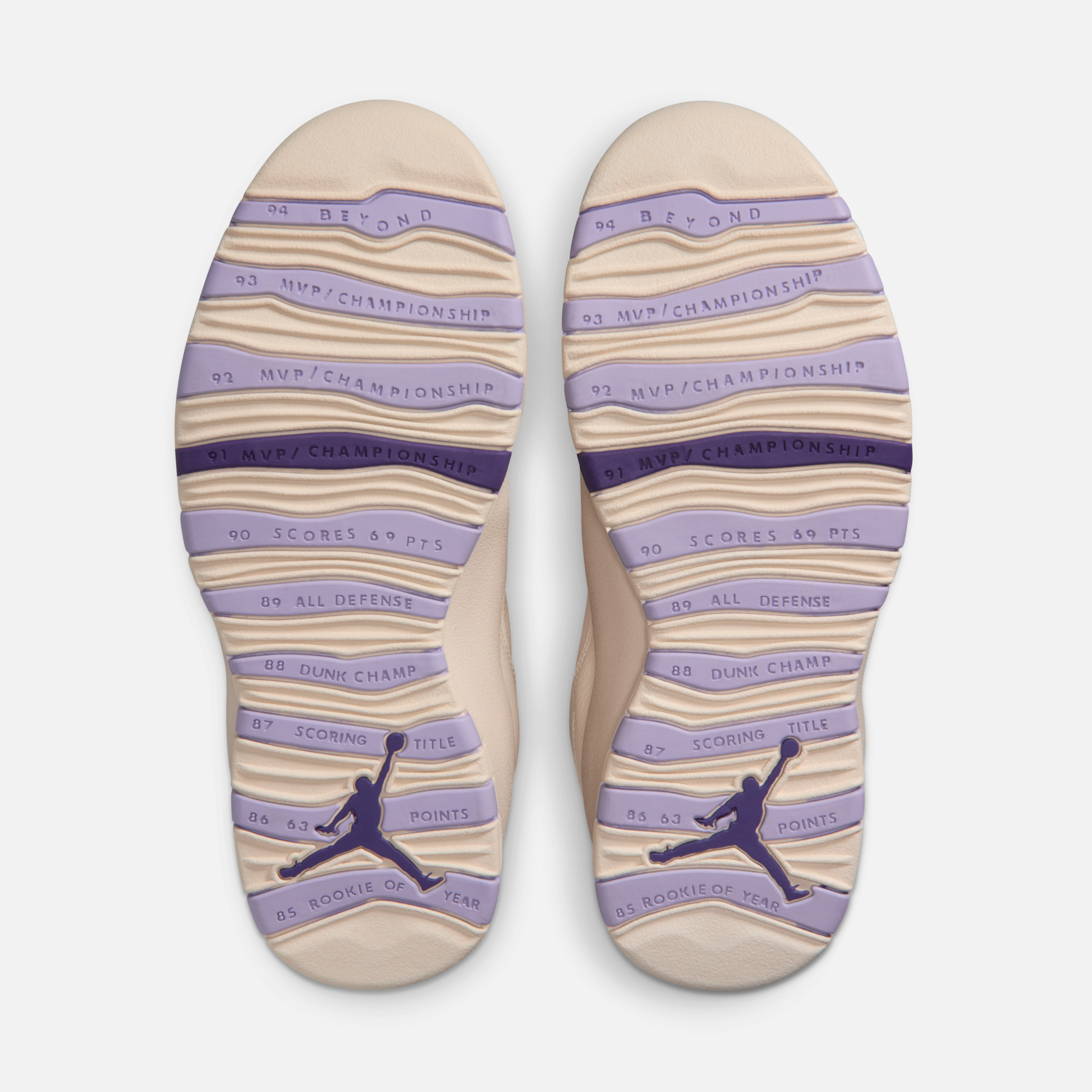 Air Jordan 10 "Hydrangeas" (W)