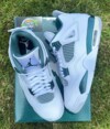 Air Jordan 4 “Oxidized Green” In-Hand Look