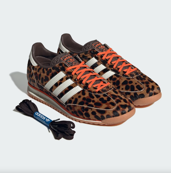 adidas SL 72 OG Leopard Print (Women's) - JI0189 - US